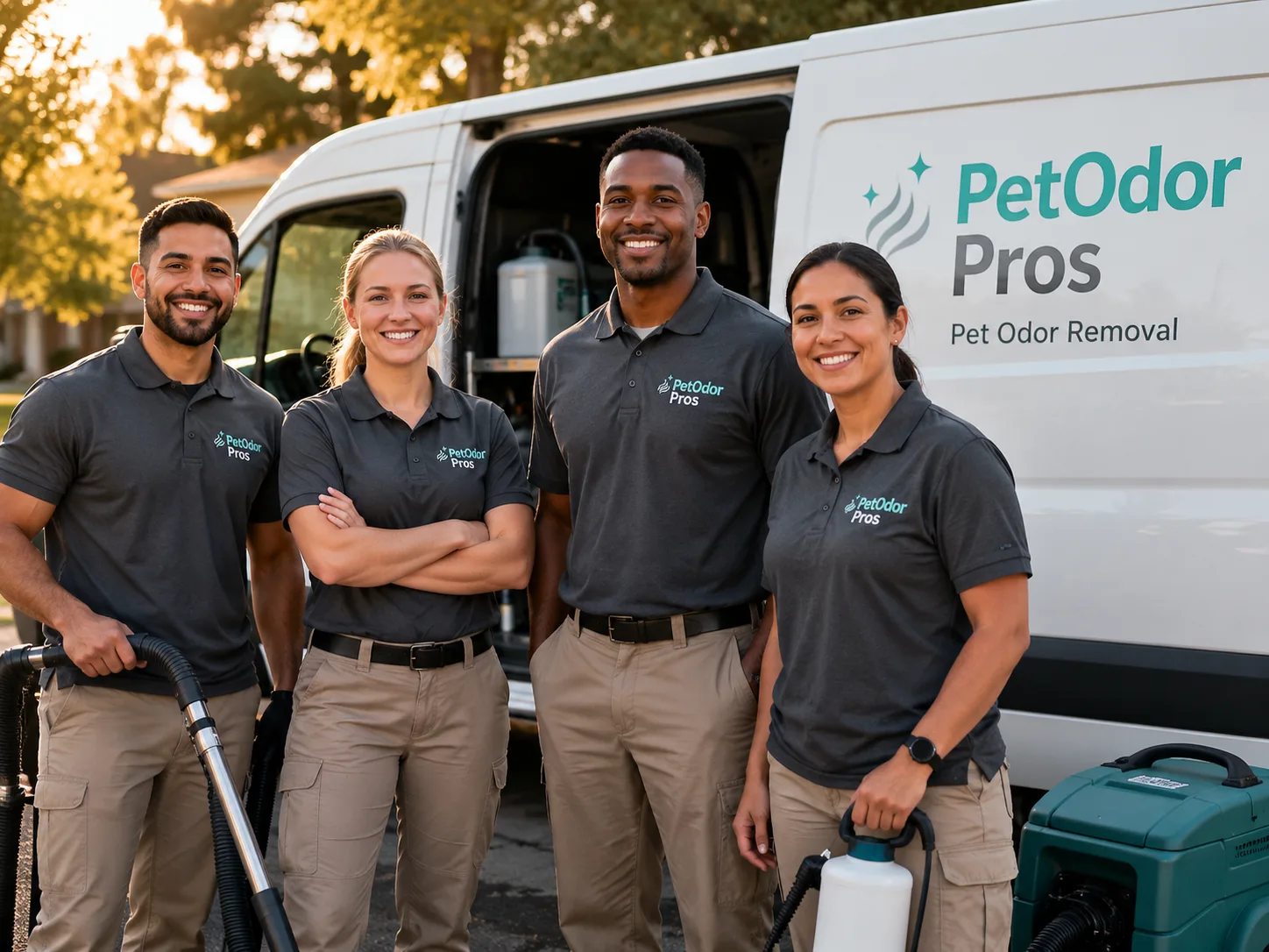 Pet Odor Removal team serving Bliss, NY